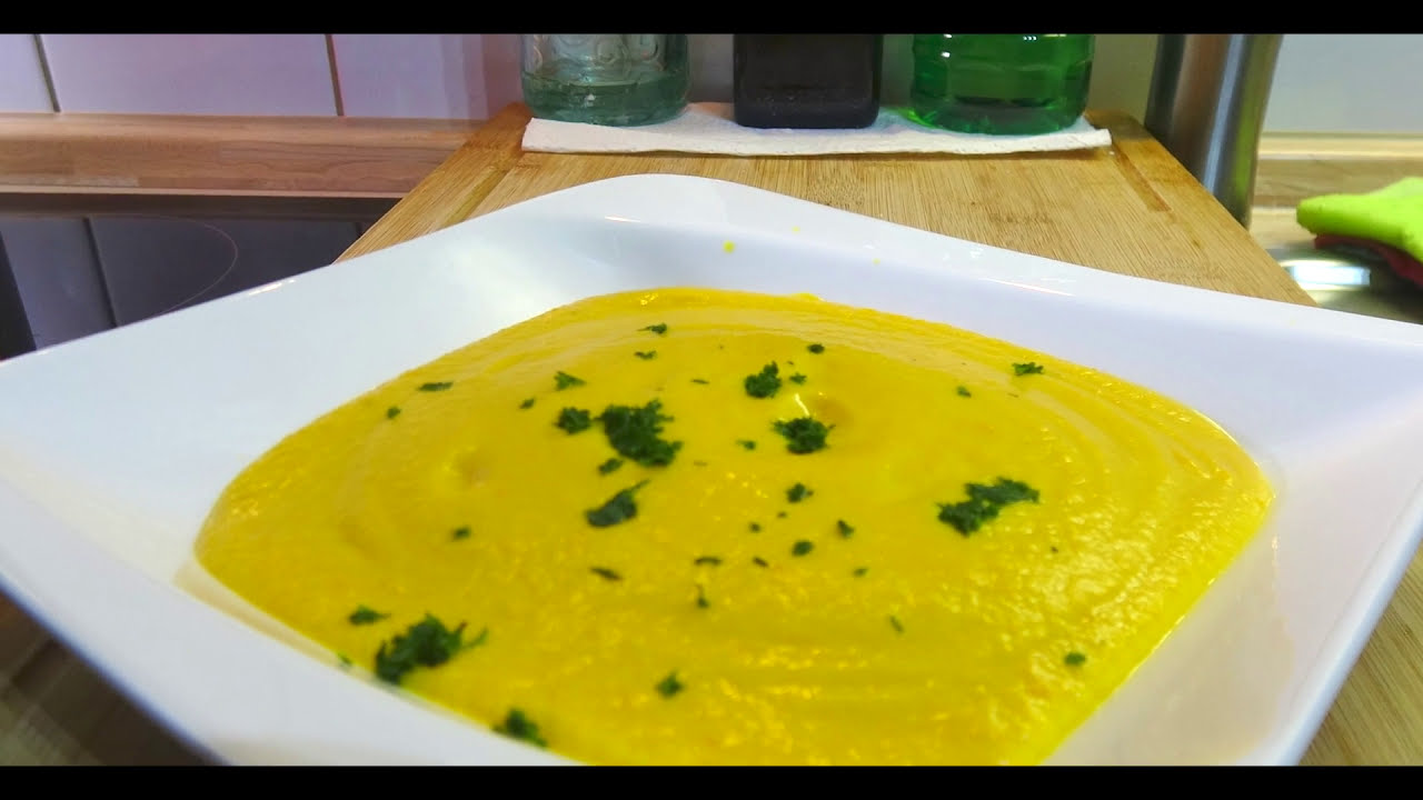 Najbolja ČORBA od bundeve recept 🎃 krem juha - supa bundeva