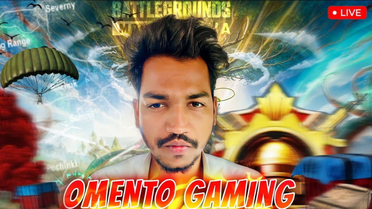 🛑 NIGHT CHILL STREAM | BGMI LIVE | ROAD TO 2K | Omento Gaming #bgmilive