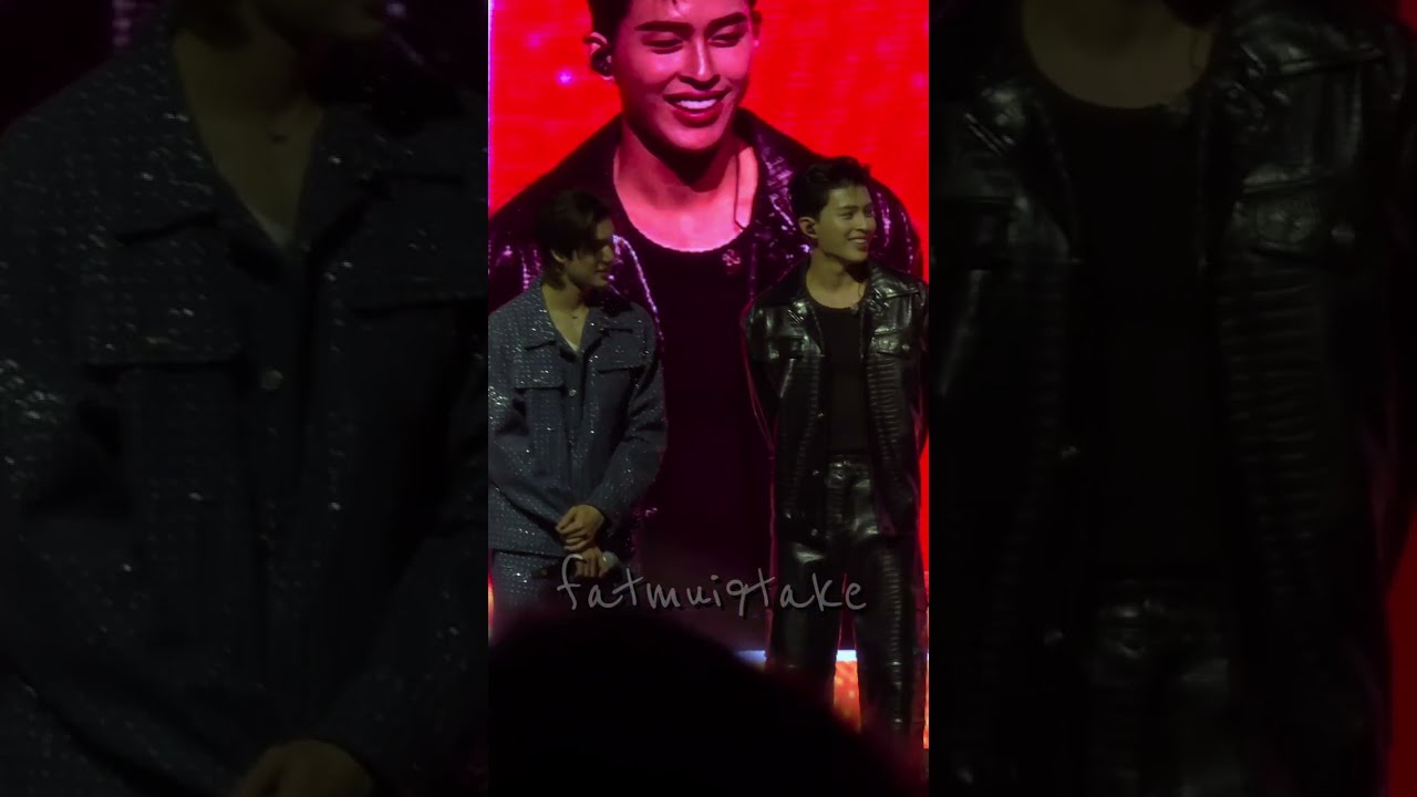 2025.08.09 ☆PondPhuwin Fanmeeting in HK 2025☆