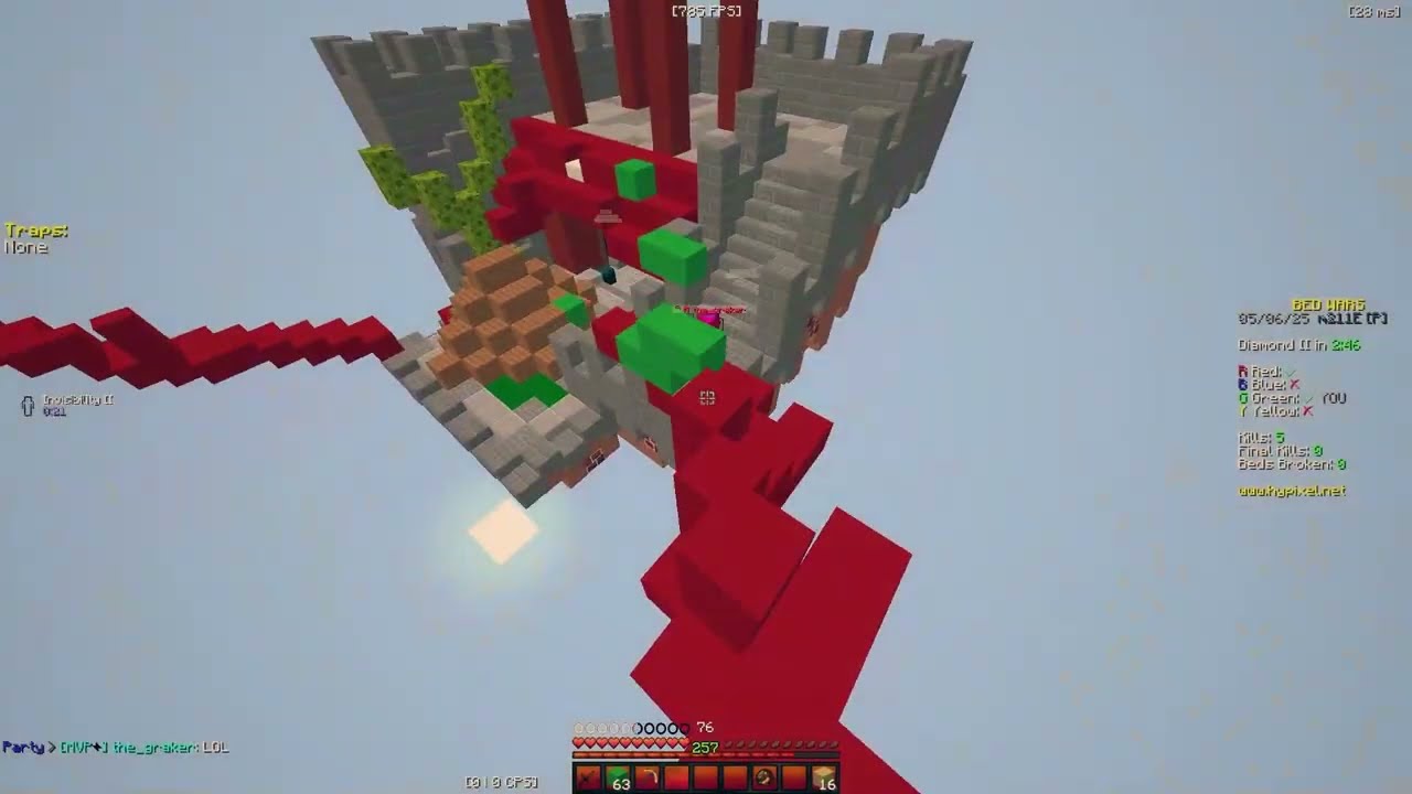 Ranked Bedwars Montage