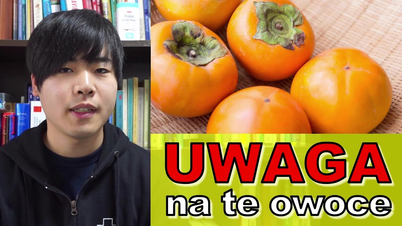Sekret owoc&oacute;w KAKI - musisz o tym wiedzieć! [Ignacy z Japonii #135]