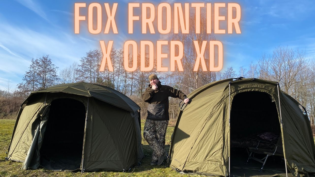 Fox Frontier X oder XD (Vergleich und Review)