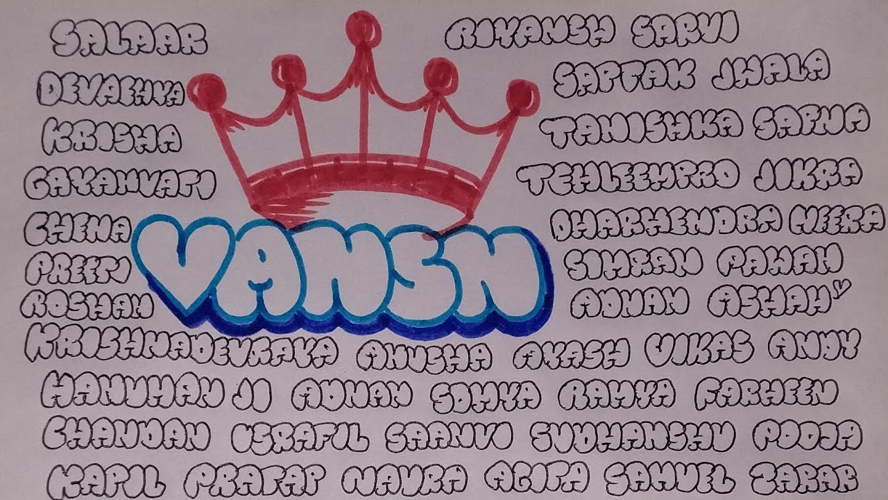 Comment Your Name & Get Bubble Letter Art LIVE 🔴 Darklightarts143#calligraphy #art #fonts #artlovers