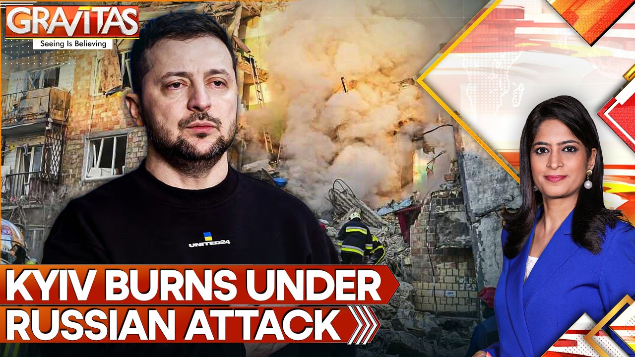 Russia-Ukraine War | N Korean Missile Unit Deployed in Russia? |Kyiv Hit by Deadly Strikes| GRAVITAS