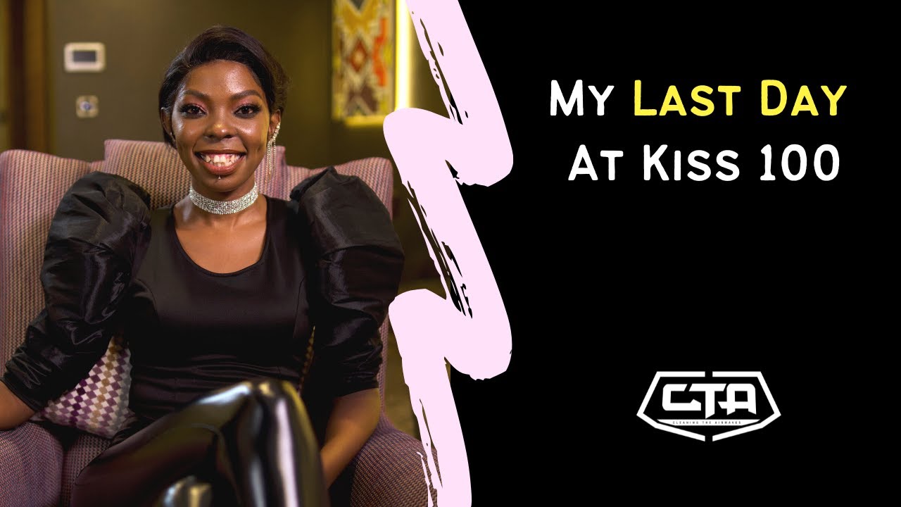 1136. My Last Day At @Kiss100Kenya - Adelle Onyango (The Play House)