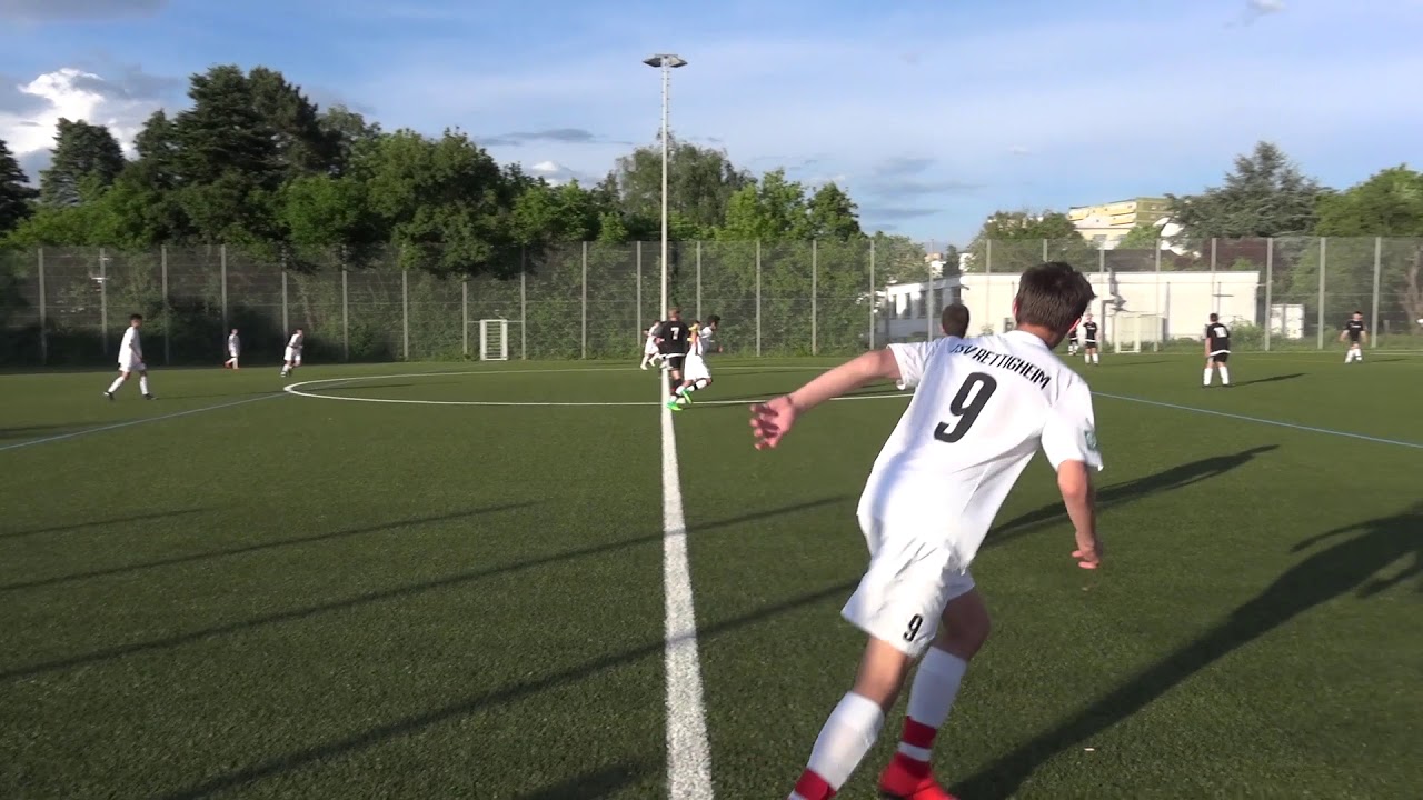 ASV/DJK Eppelheim - SG Rettigheim/Angelbachtal 1:3 (1:1) C1 28.Mai 2019