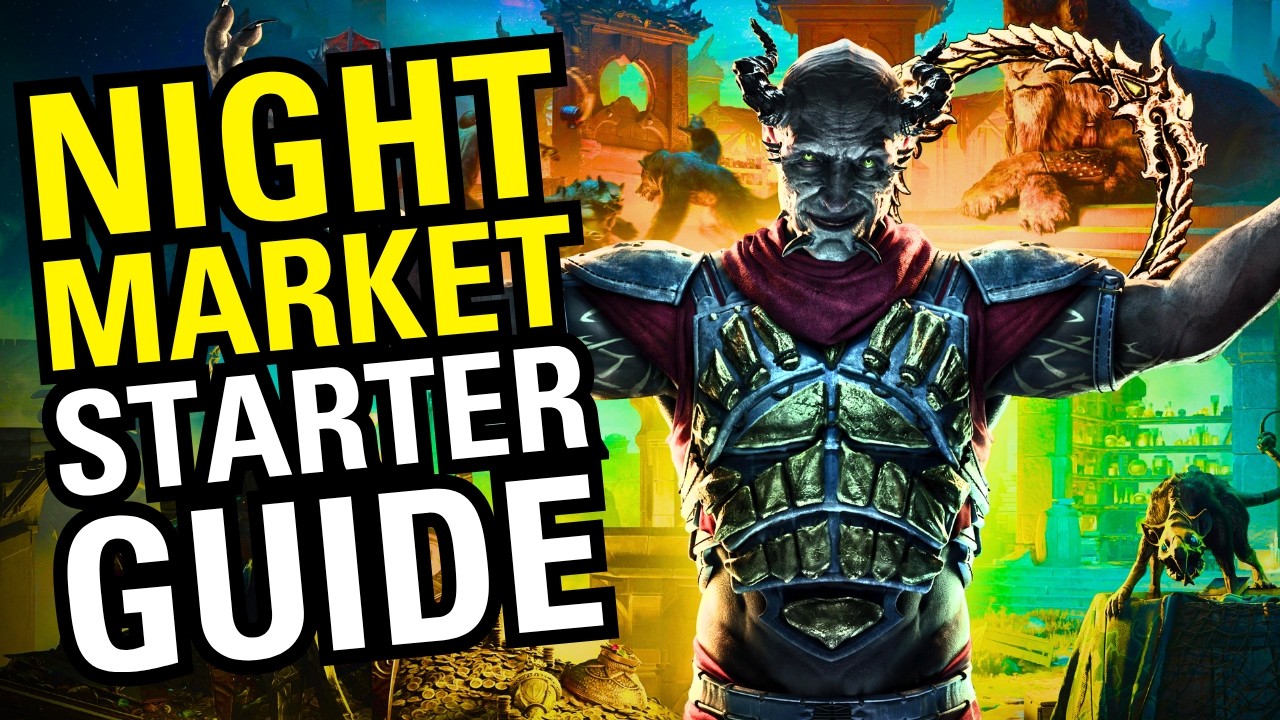 Do These 9 Things FIRST in The Night Market in ESO