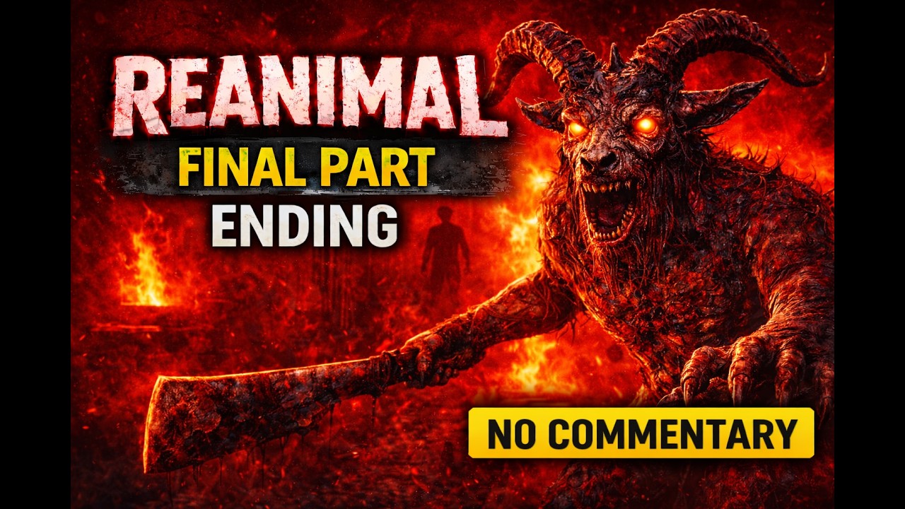 RE ANIMAL Full Game Ending | Silent Walkthrough