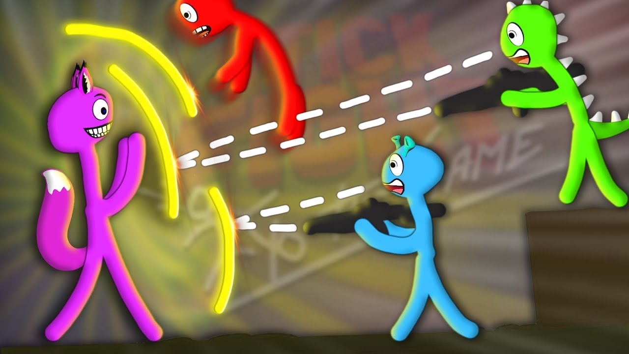Meine FREUNDE STERBEN! - Stick Fight: The Game (Funny Moments Deutsch)