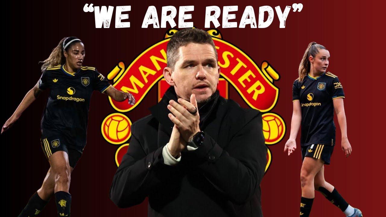 Manchester United Women Press Conference Breakdown 🔴 Liverpool Clash Injuries Transfers Squad Depth