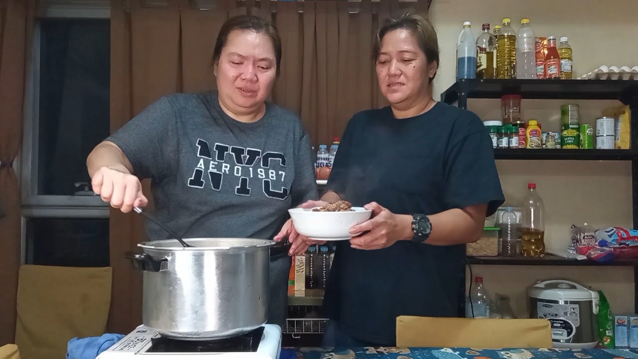 Kusinera ng Masa Presents, Ang Pressure Cooker at Mechado, Bow!