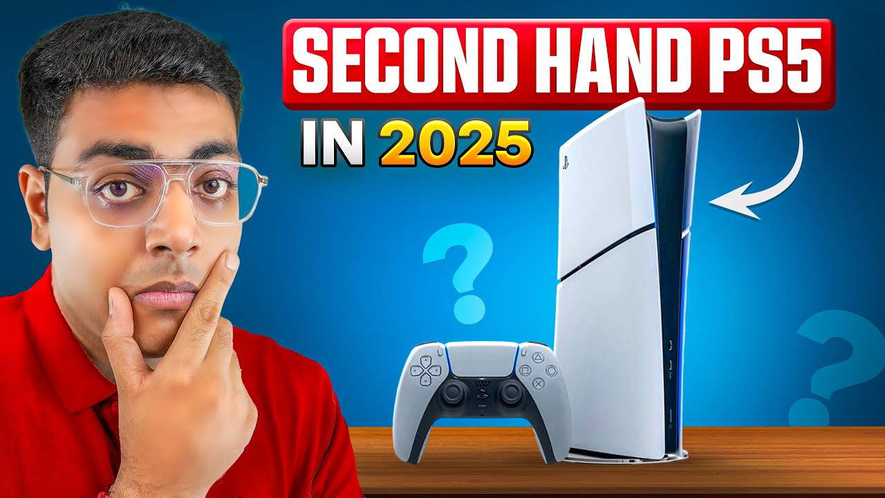 I Bought A USED PS5 Slim From *SHARK TANK* Featured Website 😱 | PS5 Buying Guide in 2025
