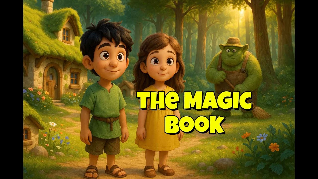😂The Magic Book🤷‍♀️😜