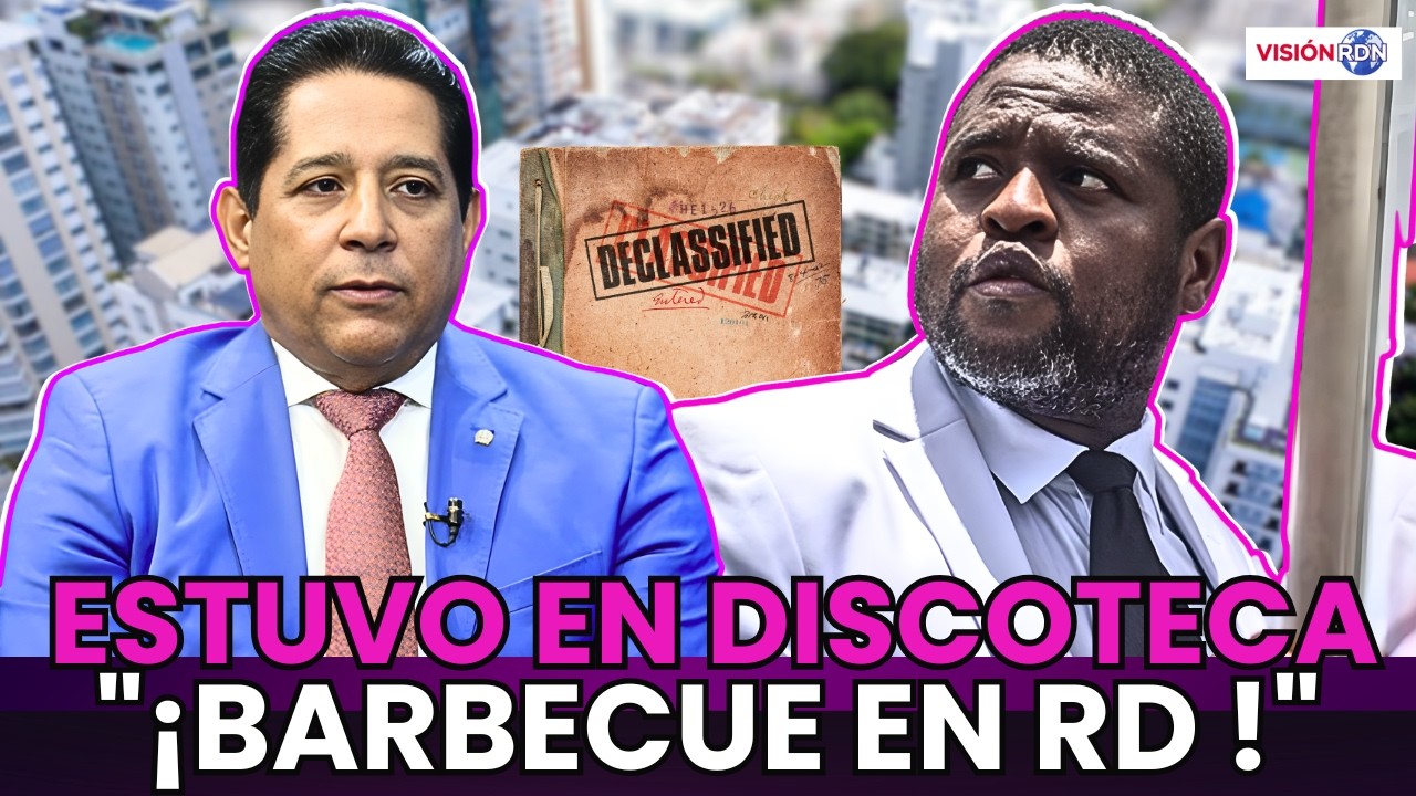 ¡Está en Piantini! Barbecue en RD: Exjuez revela quién lo protege