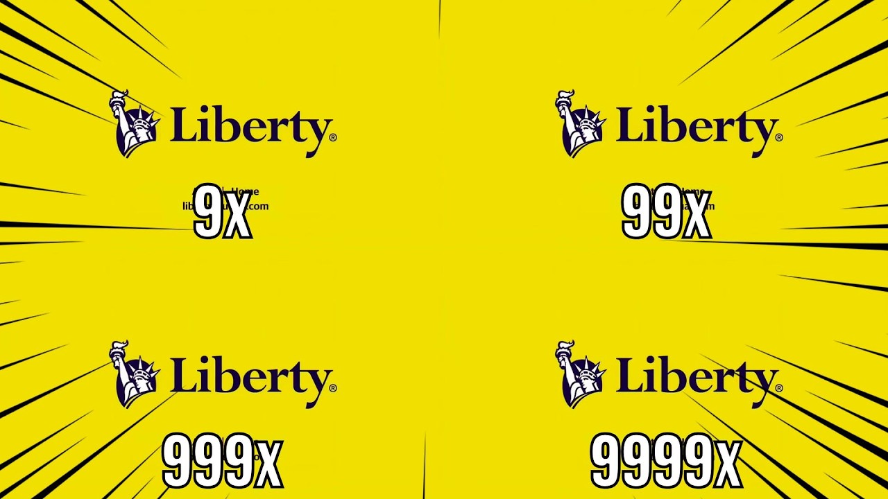 Liberty Mutual Insurance Intro Effects Getting 999999x Speed