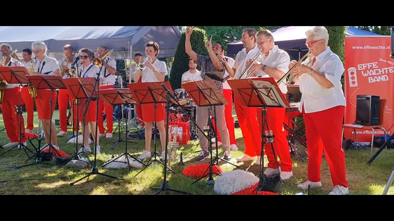 Effe Wachte Band Tuinfeest Hubertus Parochie Genhout 25 juni 2023