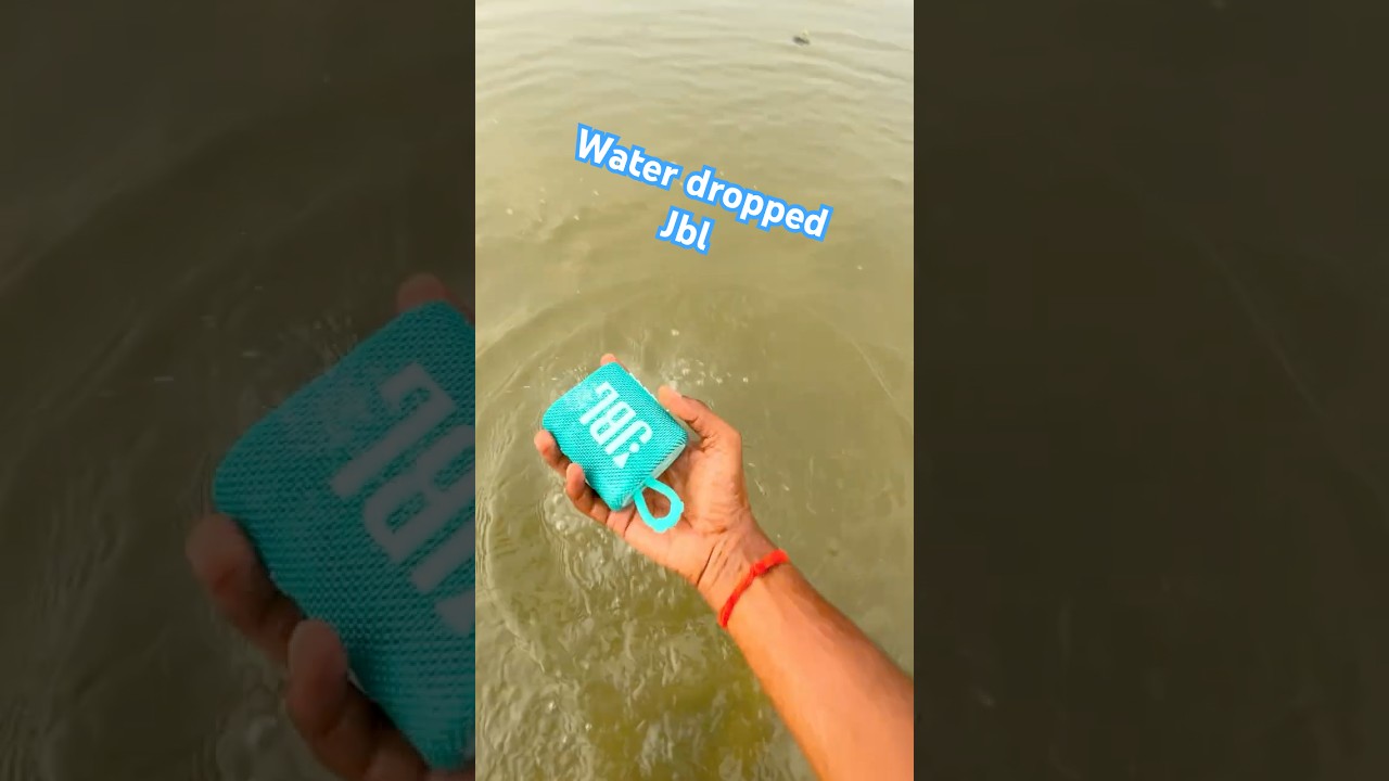 JBL Go 3 dropped
