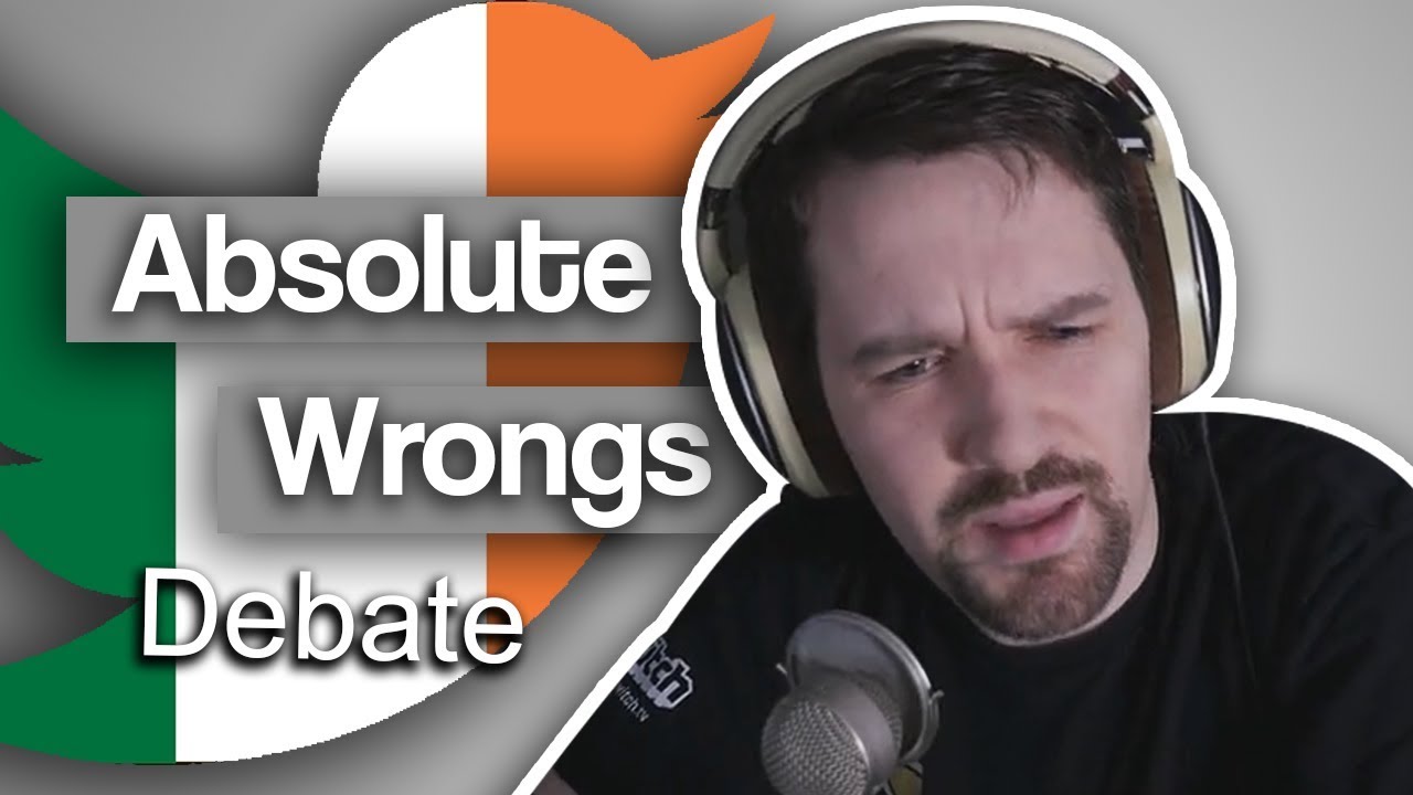 Is anything too wrong to discuss? - Debate with Twitter user