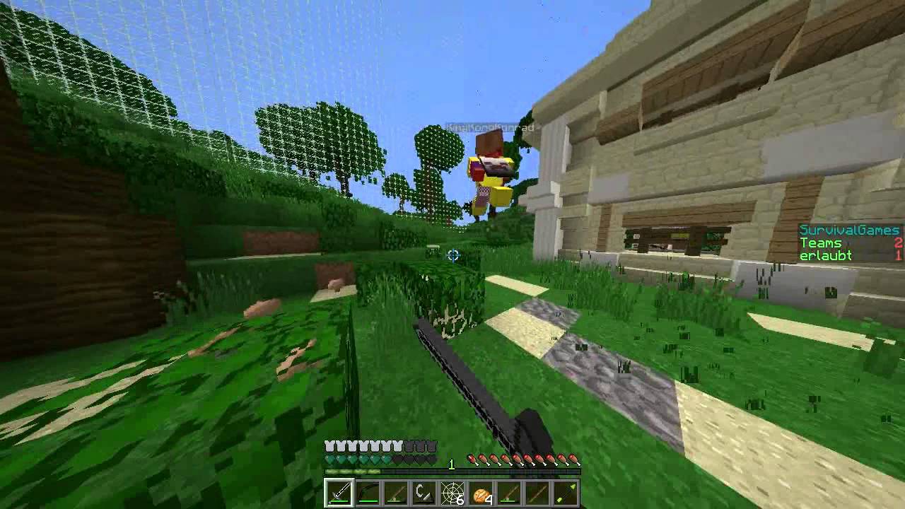 F*ckt euch! / Minecraft Trap Survival Games / WalePlay & KullerCUBE & KuckiGames