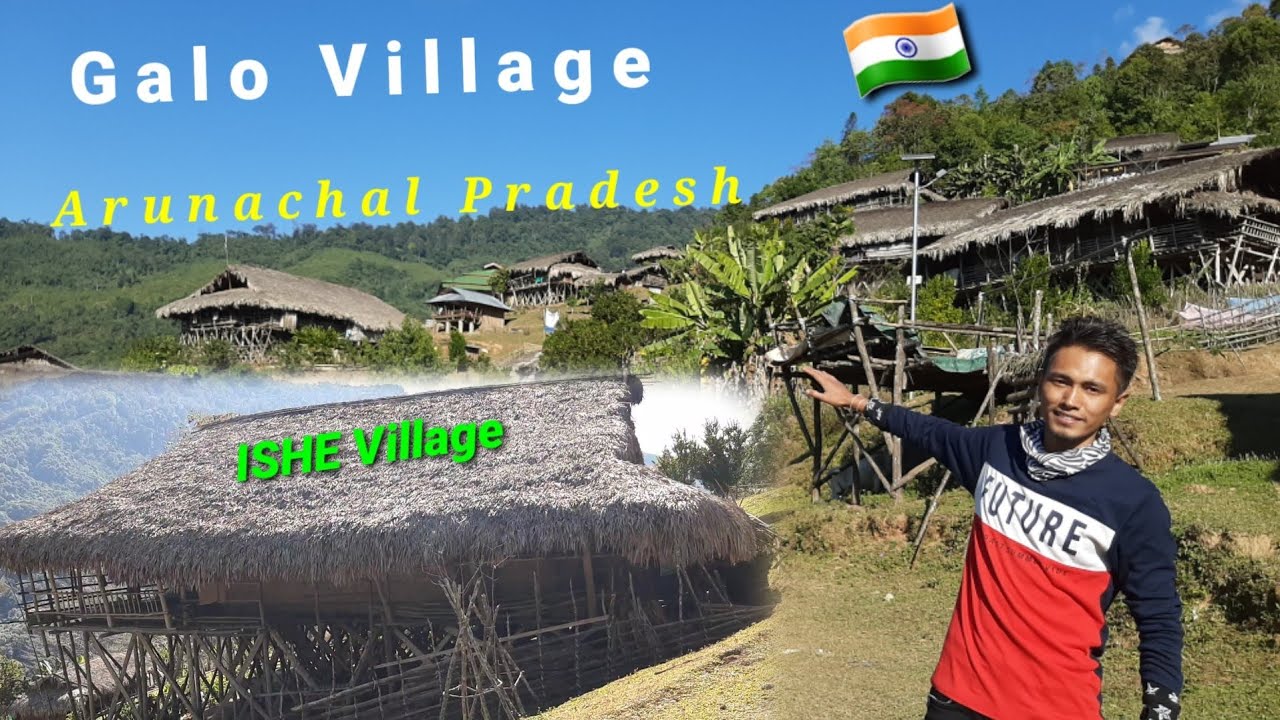 ISHI Village / Explore Galo Village / Traditional House😍/ NorthEast🇮🇳 / Leparada Dist. (AP) / JD Ete