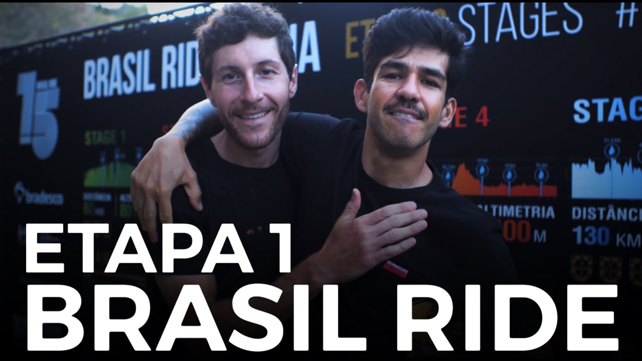 ETAPA 1 DA BRASIL RIDE - SUPER R&Aacute;PIDA E TERMINAMOS EM 4&deg; LUGAR NA OPEN