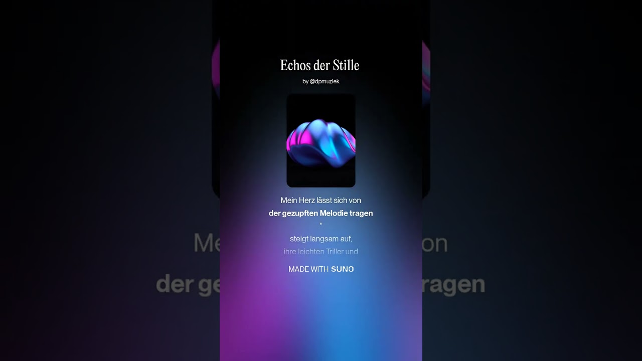 Echos der Stille