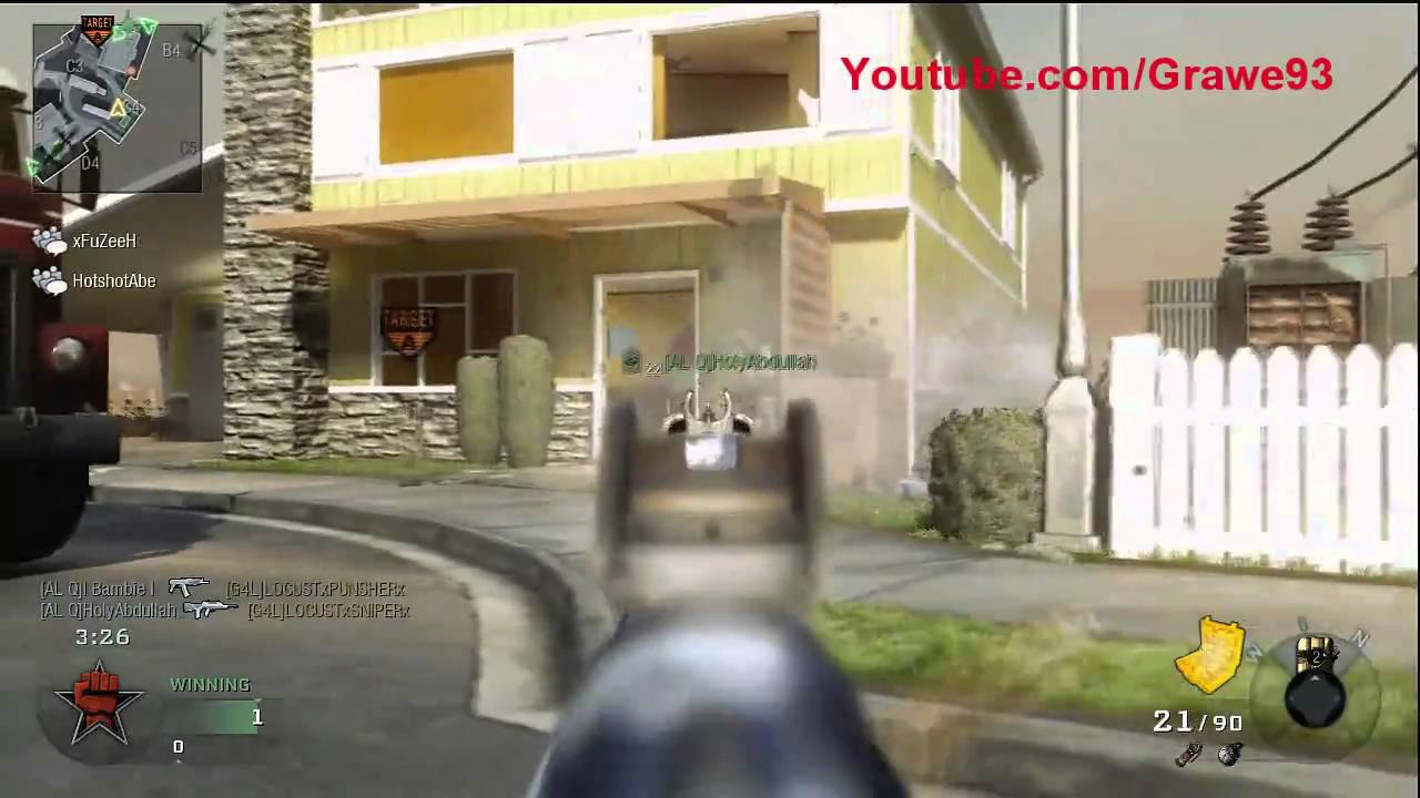 Black Ops- [Nuke Town | 67-8 and 2 gunships]