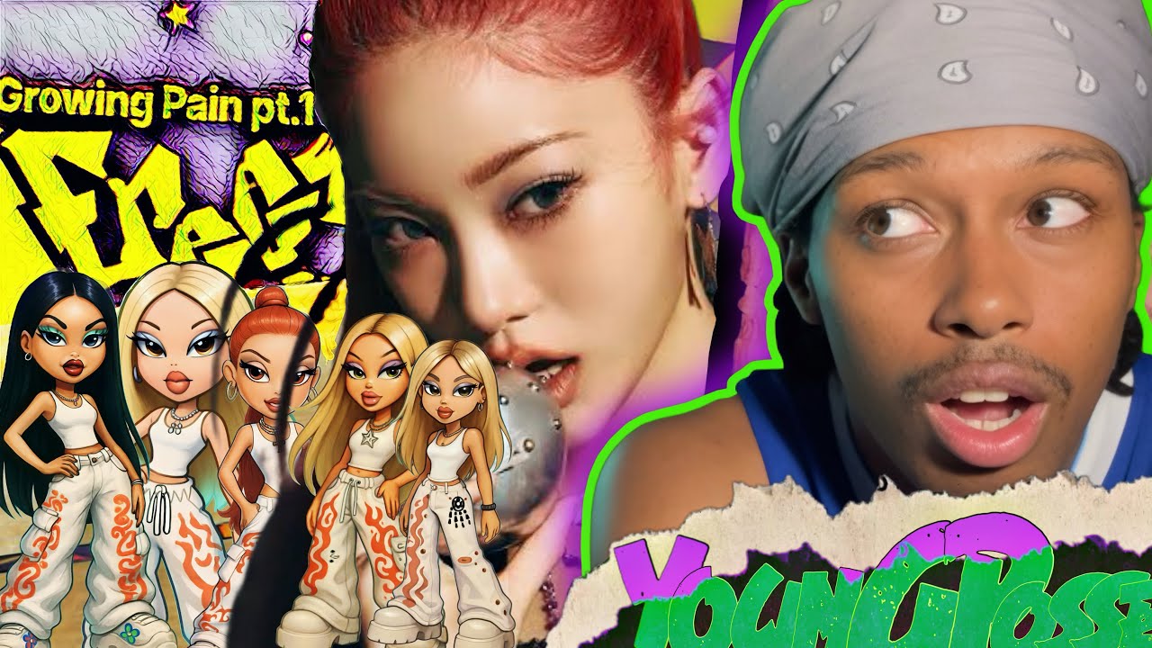YOUNG POSSE - Growing Pain pt. 1 : FREE/🔥REACTION