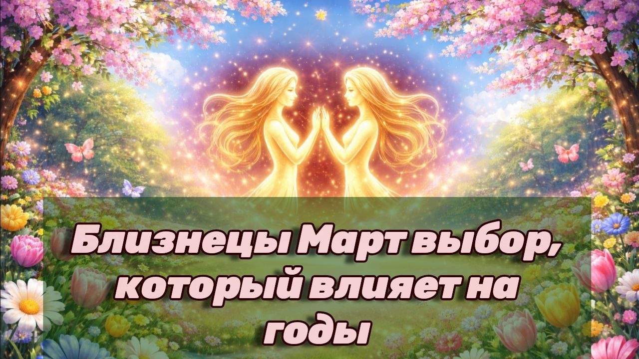 ♊БЛИЗНЕЦЫ МАРТ 🟢ВЫБОР КОТОРЫЙ ВЛИЯЕТ НА ГОДЫ ⭐ГОРОСКОП НА МАРТ 🪐АСТРОЛОГИЯ С КАТРИН Ф💖