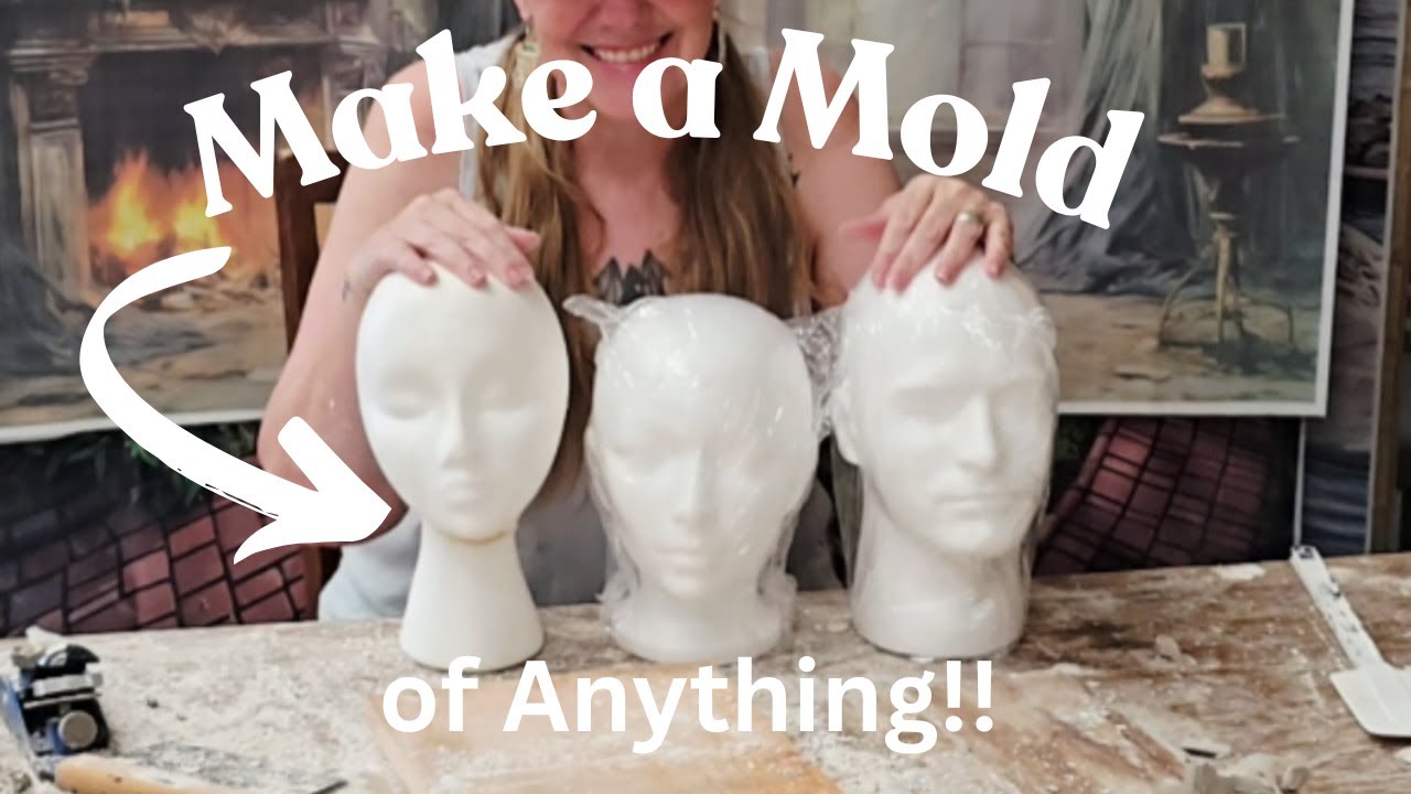 How to Make a Mold. A Project Anyone Can Try! Plaster Molds