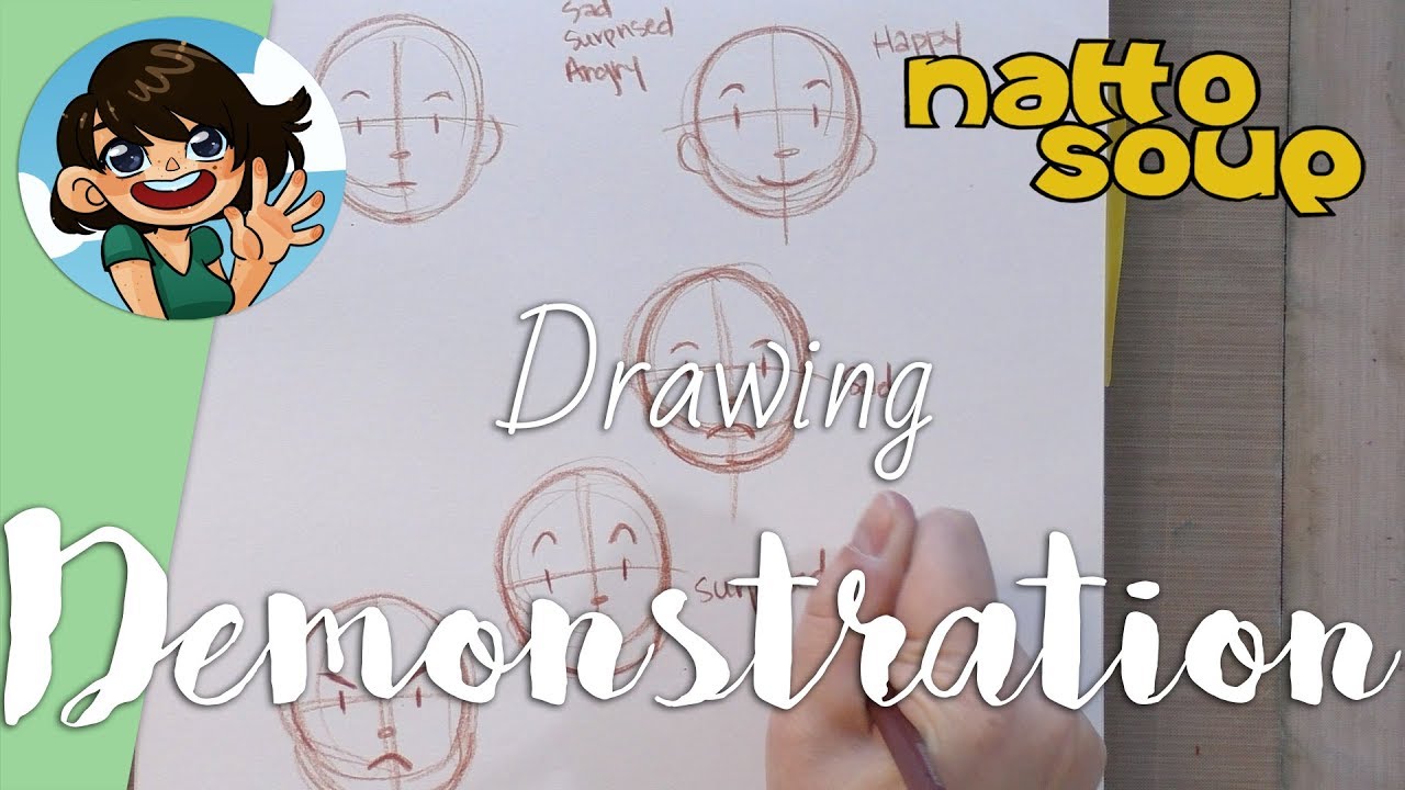✏️Making Faces- Easy Drawing Tutorial✏️