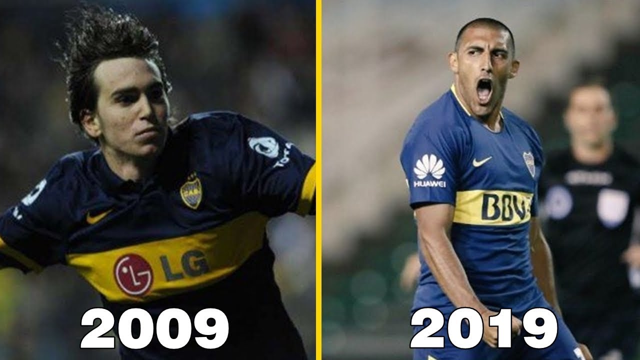 El primer gol de BOCA JUNIORS en cada a&ntilde;o (2009-2019)