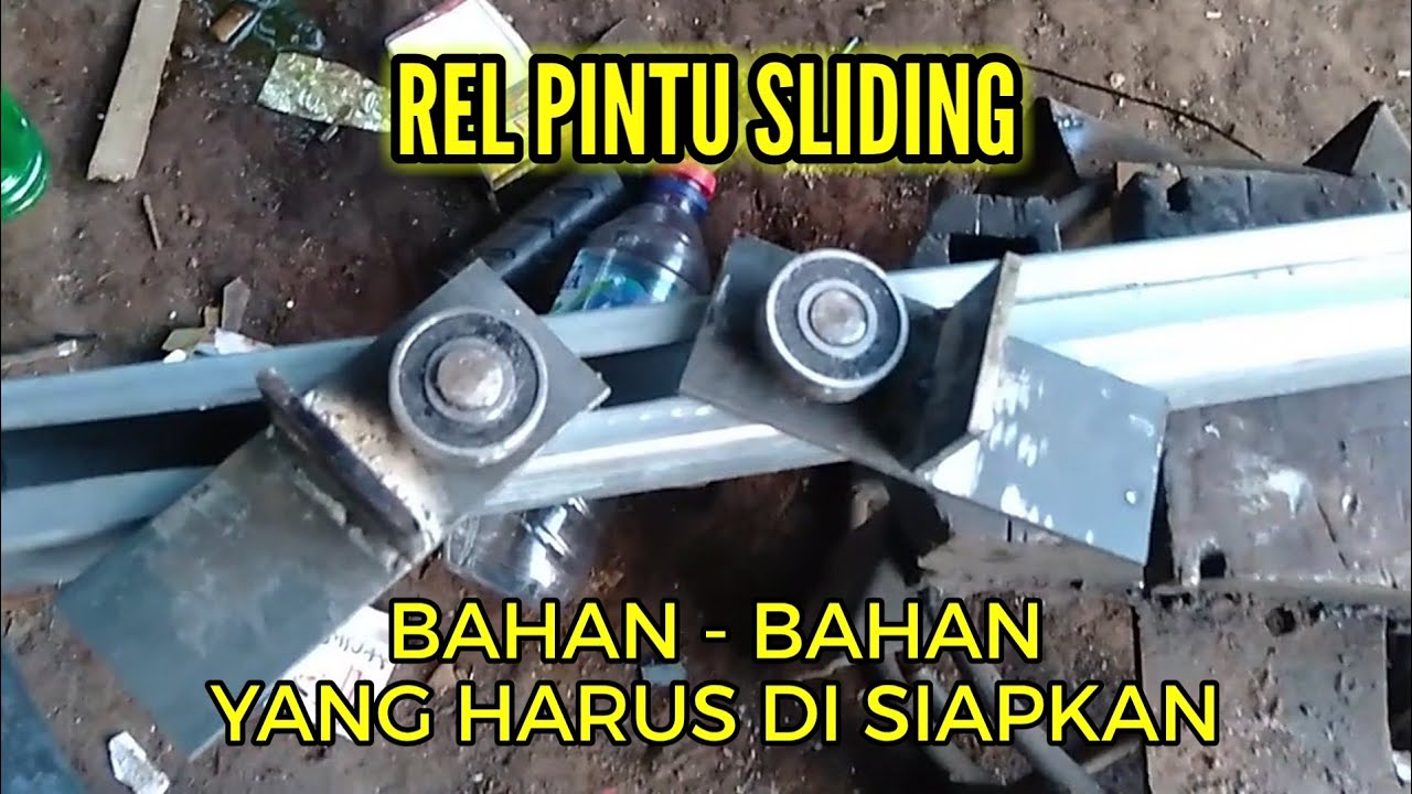 MATERIALS MAKE SLIDING DOOR REL