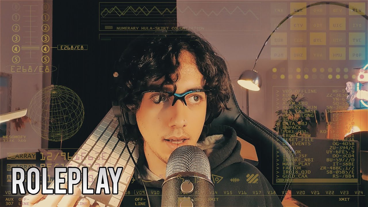 ASMR HACKER ROLEPLAY