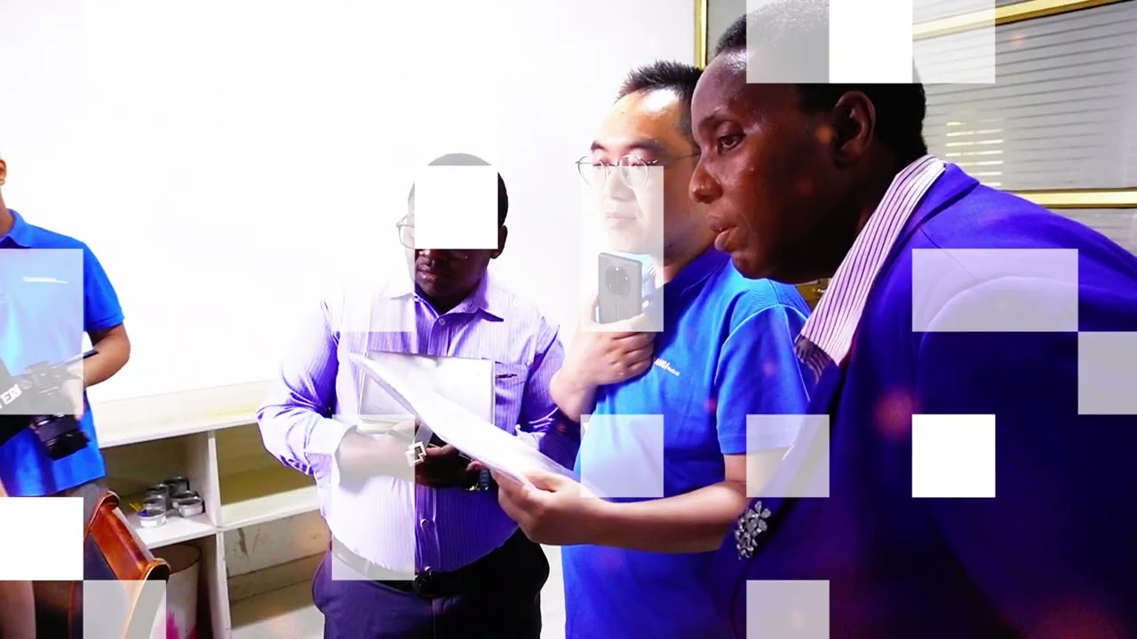 📢 Welcome customers from Tanzania to visit Saikang's factory! 🏭