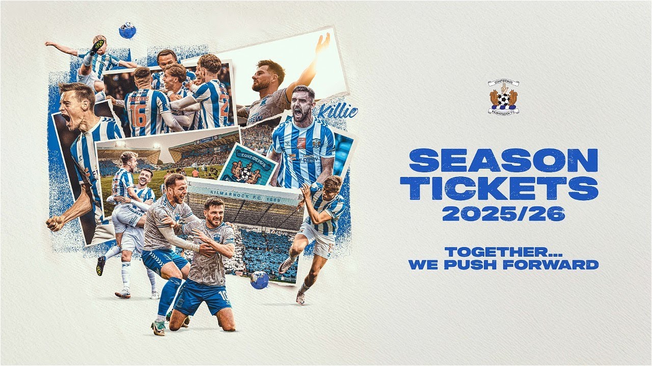 Together... We Push Forward: Season Tickets 25/26 🎟️