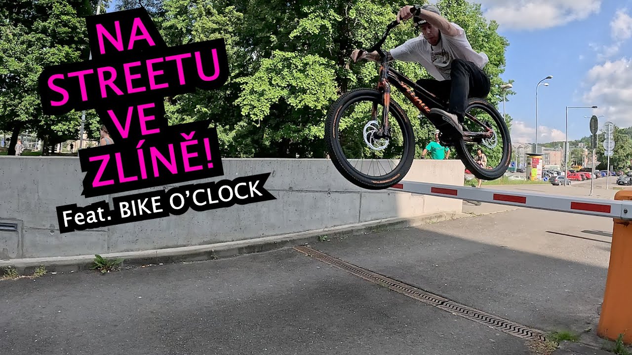 PRŮJEZD ZLÍNEM NEZKLAMAL Feat. BIKE O'CLOCK