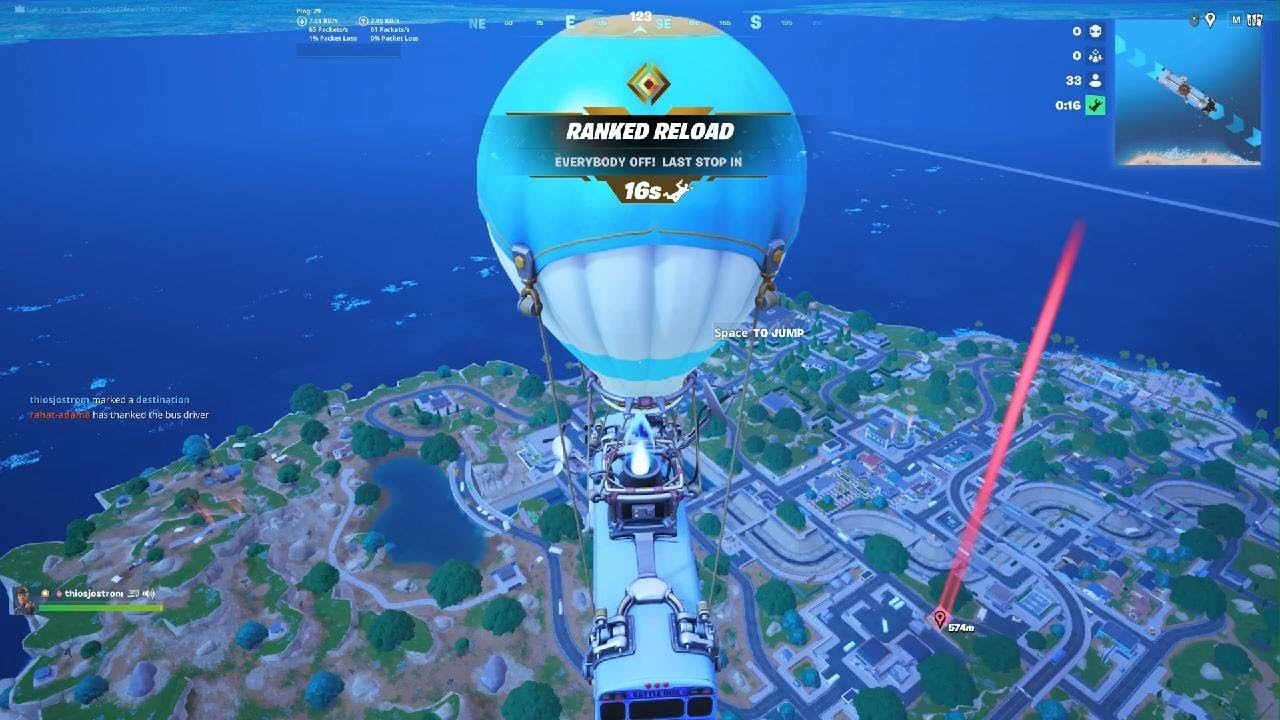 SPELAR FORTNITE