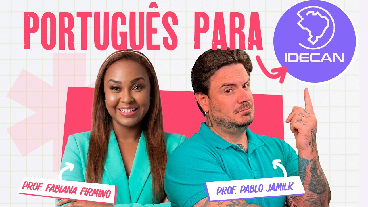 Português para IDECAN: O que MAIS CAI na Banca + Estratégia para Gabaritar!