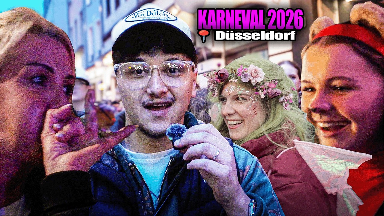 DAS sind TABUS im BETT an Karneval!?| Streetcomedy
