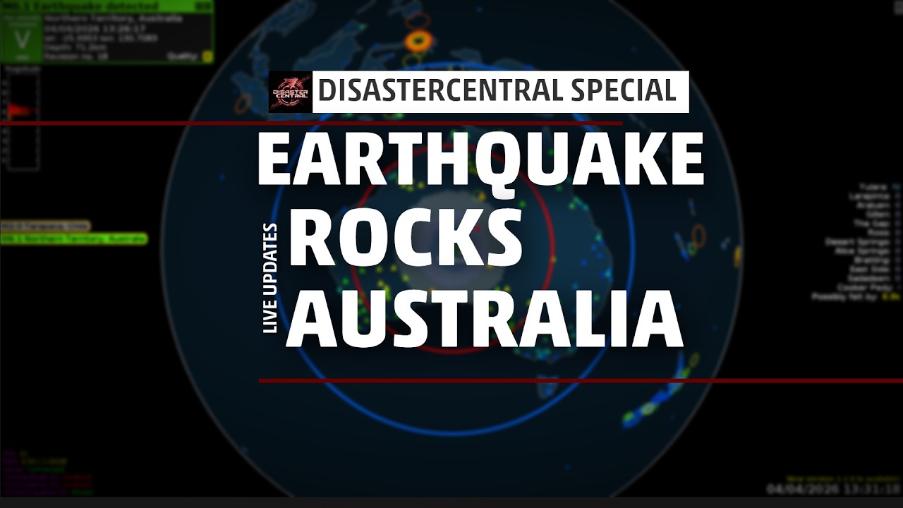 🚨 BREAKING: Earthquake Hits Australia &mdash; Live Coverage (Auto Feed)