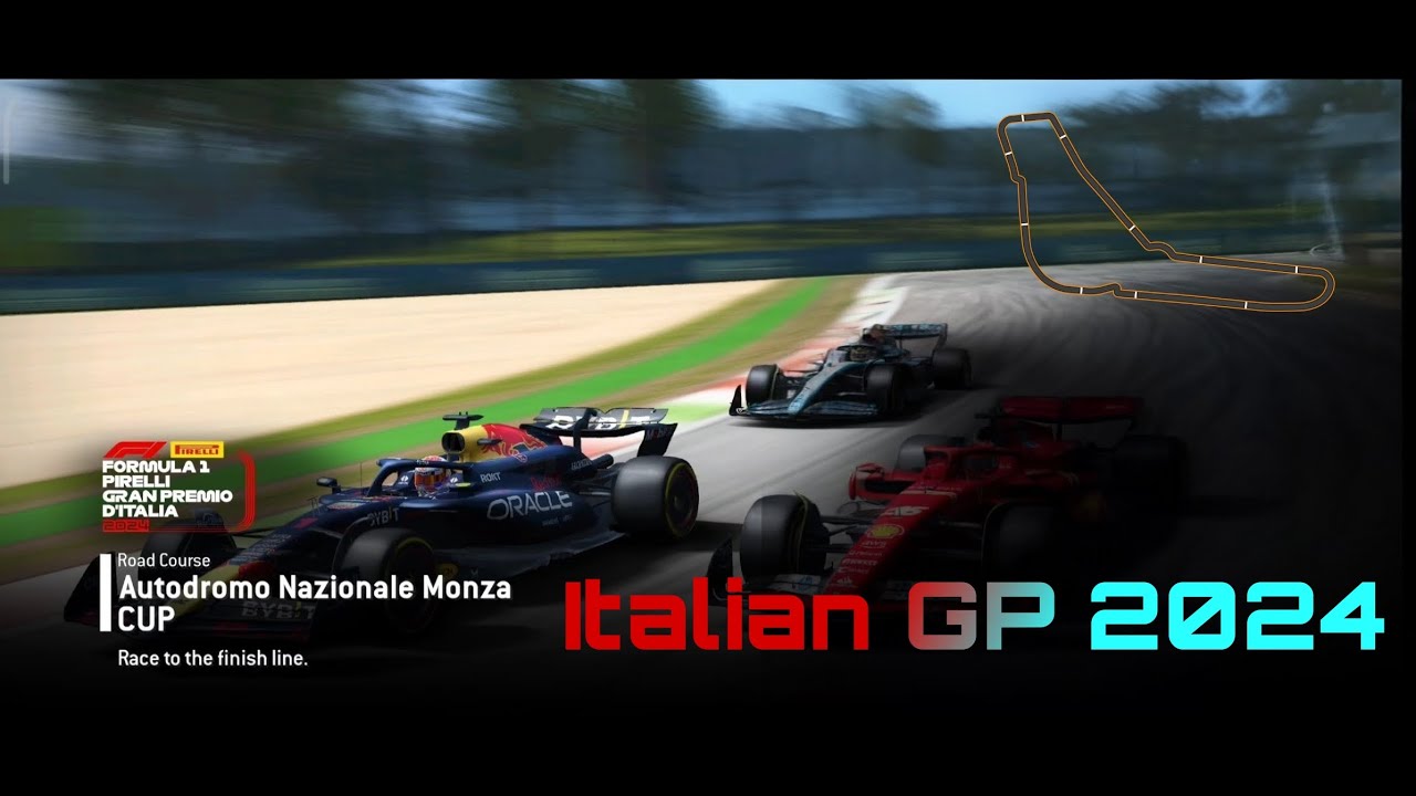 Italian Grand Prix 2024! Monza circuit! Real racing 3 gameplay