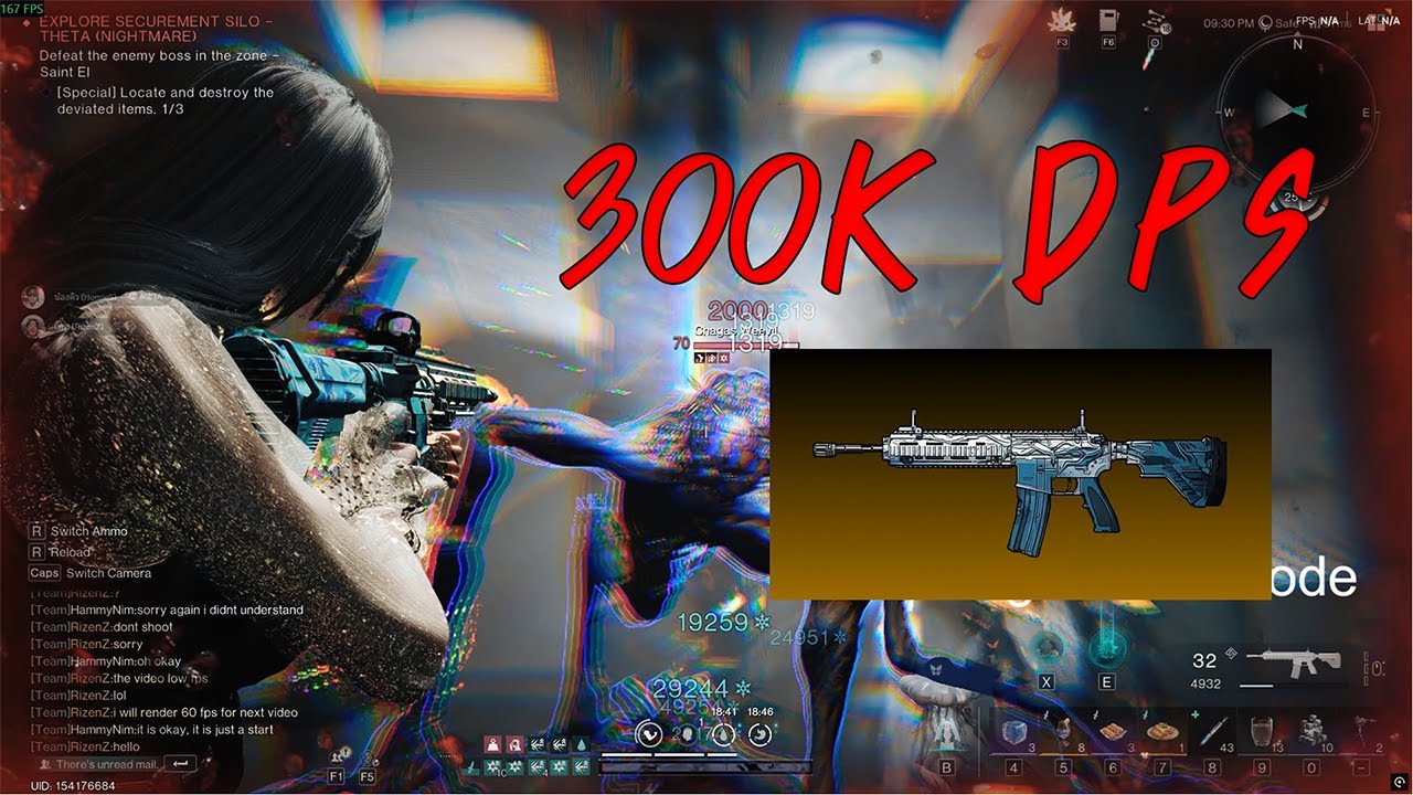 M4 Anabasis 300K DPS Build [ New Player Edition ] Once Human
