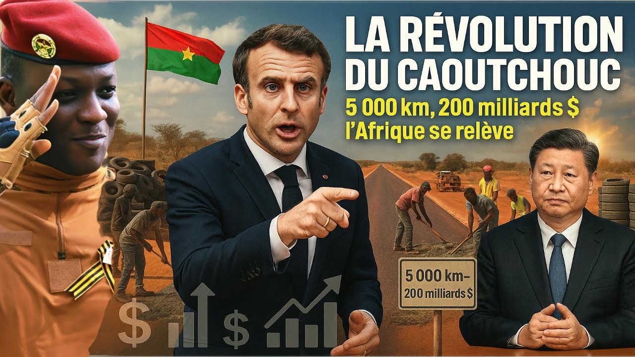 Ibrahim Traoré : 200 milliards $ et 5 000 km de routes – la révolution qui choque l’Afrique !