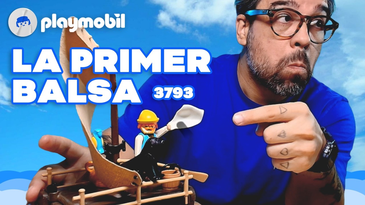 ¿Es Realmente bueno Este Set Playmobil de los 90?