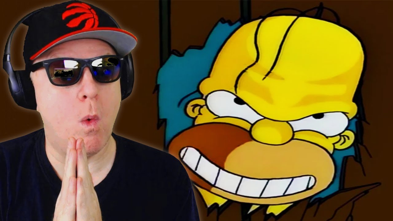 HOMER SMASH!! SIMPSONS NIGHTMARE [ ARTHUR'S NIGHTMARE MOD ]