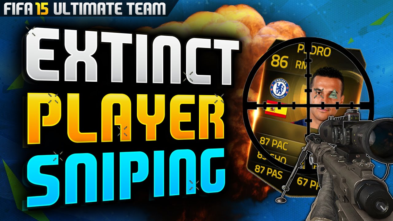 FIFA 15 | EXTINCT PLAYER SNIPING - IF CHELSEA PEDRO