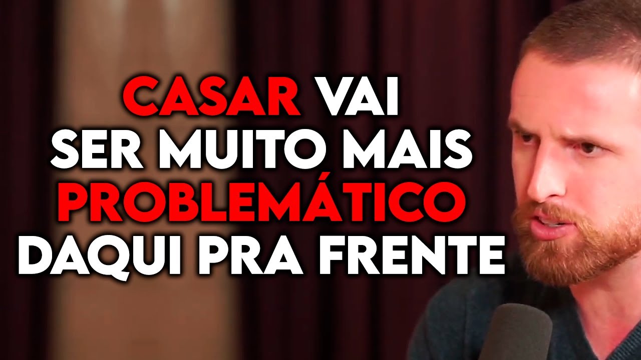 O RELACIONAMENTO MONOGÂMICO VAI ACABAR | Lutz Podcast