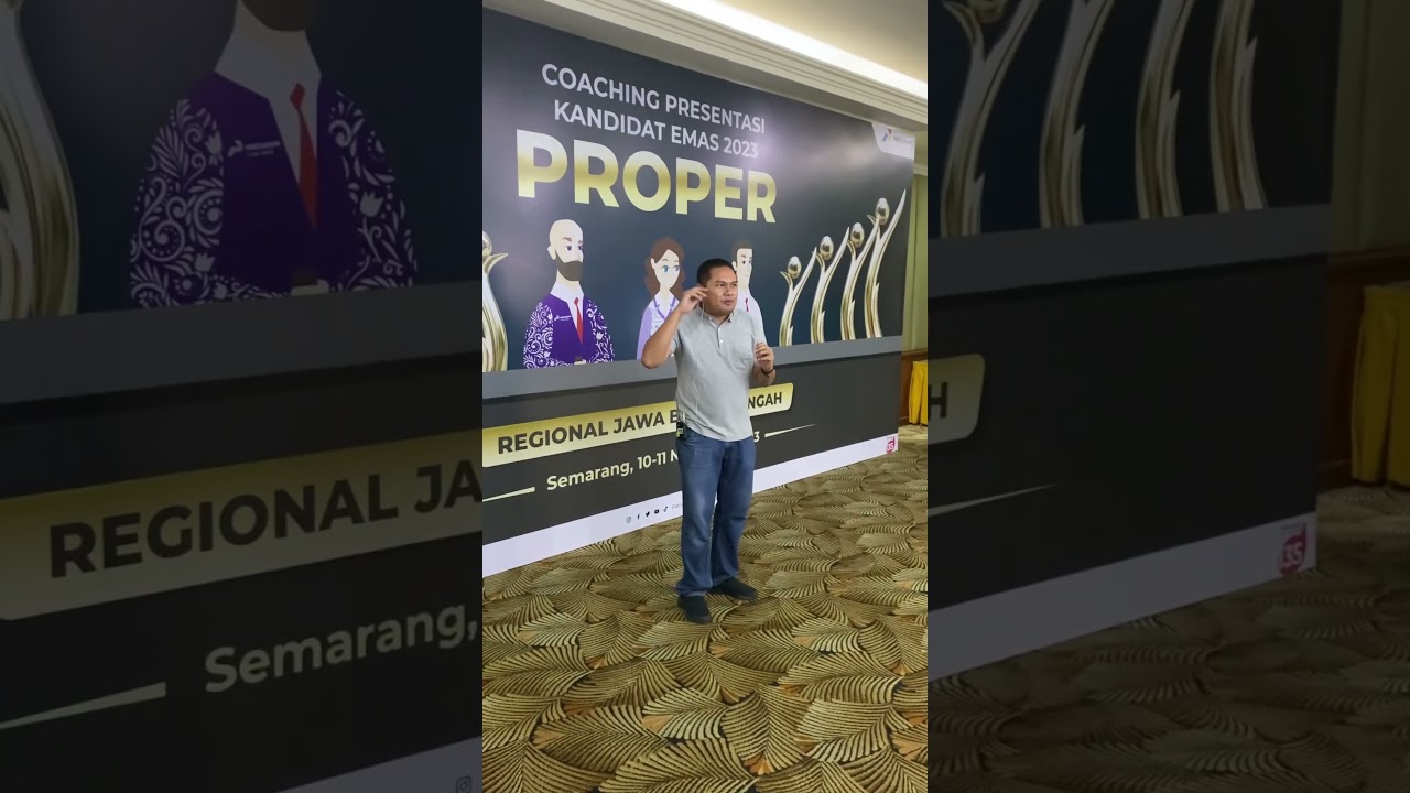 Coaching Presentasi PROPER Emas Regional Jawa Bagian Tengah PT Pertamina Patra Niaga 2023 (1)