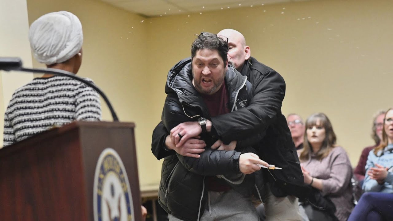 What Was In The Syringe Sprayed At Congresswoman Ilhan Omar?